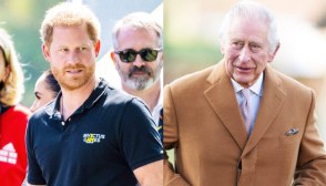 Prince Harry King Charles