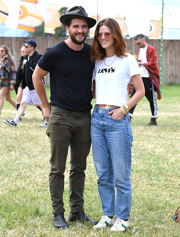 Kit Harington and Rose Leslie 