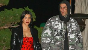 kourtney kardashian, travis barker