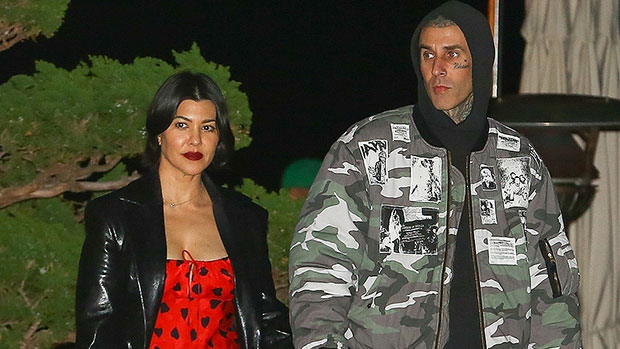 kourtney kardashian, travis barker