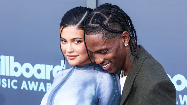 Kylie Jenner Shows Son Aire in TikTok Videos at His Cousin's Birthday Party