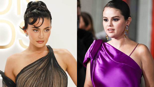 Kylie Jenner Reacts To Rumored Feud With Selena Gomez & Hailey