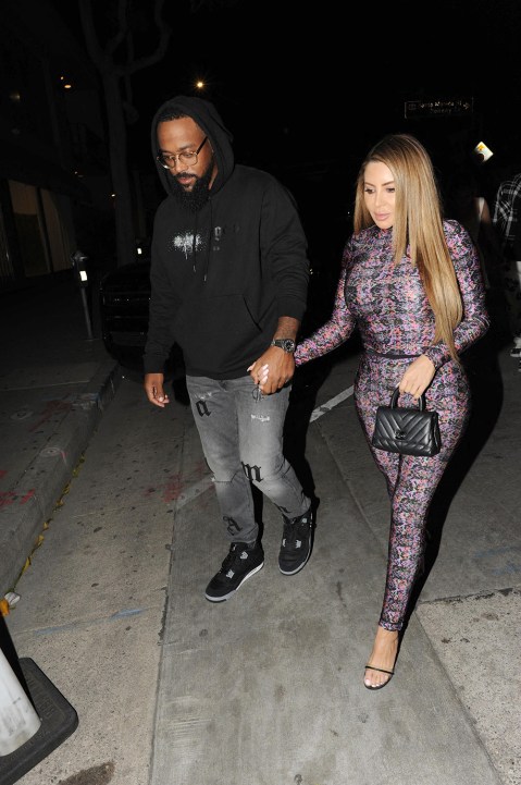 Larsa Pippen And Marcus Jordan Photos Of The Couple Hollywood Life 