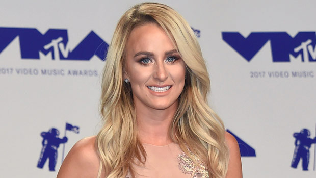 ‘Teen Mom’ Star Leah Messer Strips Down To Thong & Lingerie In Sexy New Photos