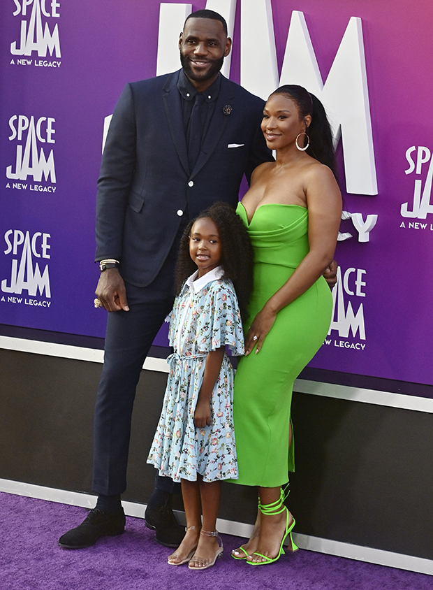 LeBron James’ Kids: Everything To Know About His 3 Children With Wife ...