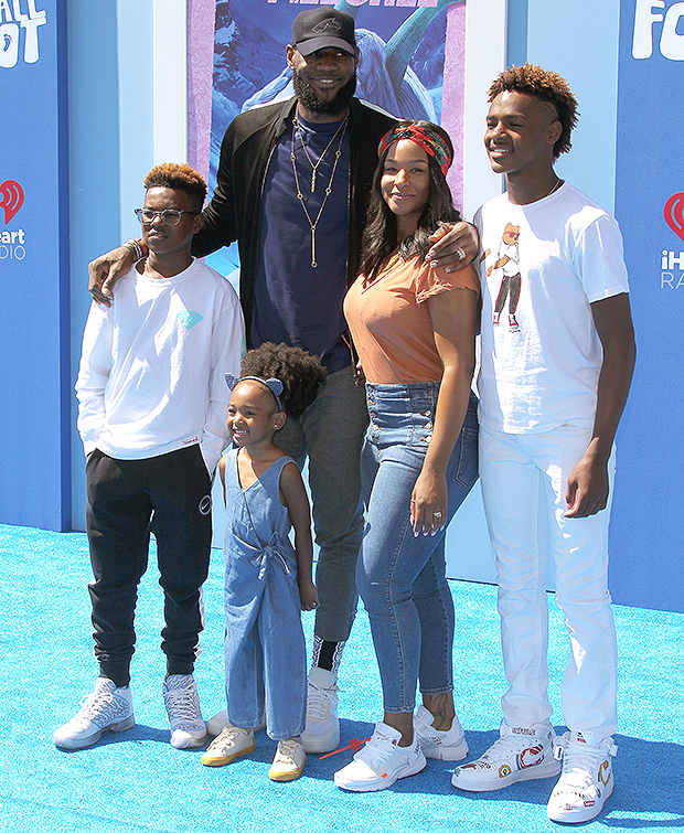 LeBron James' kids with wife Savannah: Meet his sons and daughter