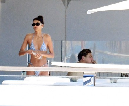 Sardinia, ITALY  - Leonardo DiCaprio pictured with rumored girlfriend English model Neelam Gill spending some time on a luxury yacht during a holiday in Sardinia.Pictured: Leonardo DiCaprio - Neelam GillBACKGRID USA 28 JULY 2023 BYLINE MUST READ: FREZZA LA FATA/MIBA - COBRA TEAM / BACKGRIDUSA: +1 310 798 9111 / usasales@backgrid.comUK: +44 208 344 2007 / uksales@backgrid.com*UK Clients - Pictures Containing ChildrenPlease Pixelate Face Prior To Publication*