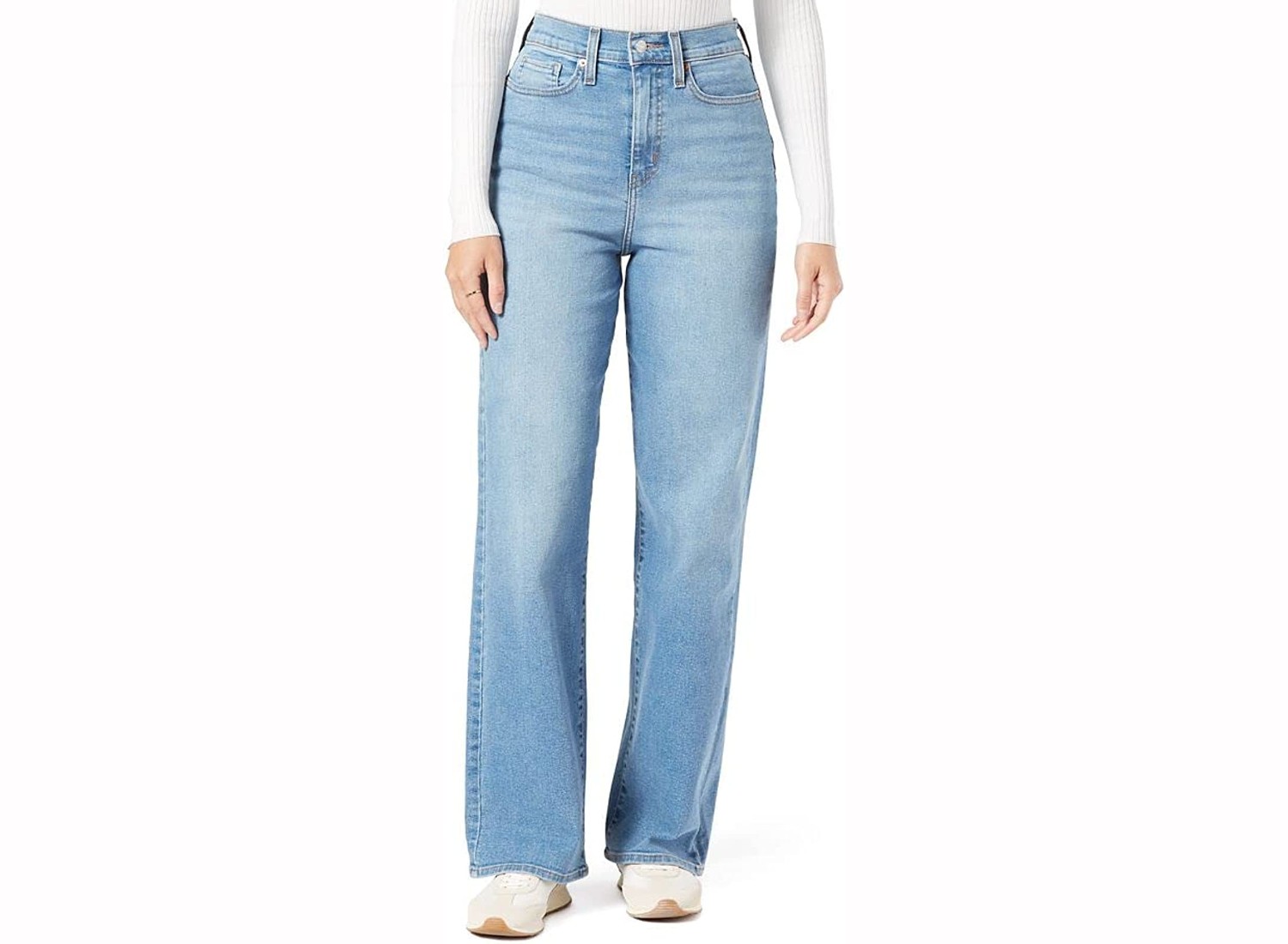 Levi Strauss Heritage High-Rise Straight Jeans