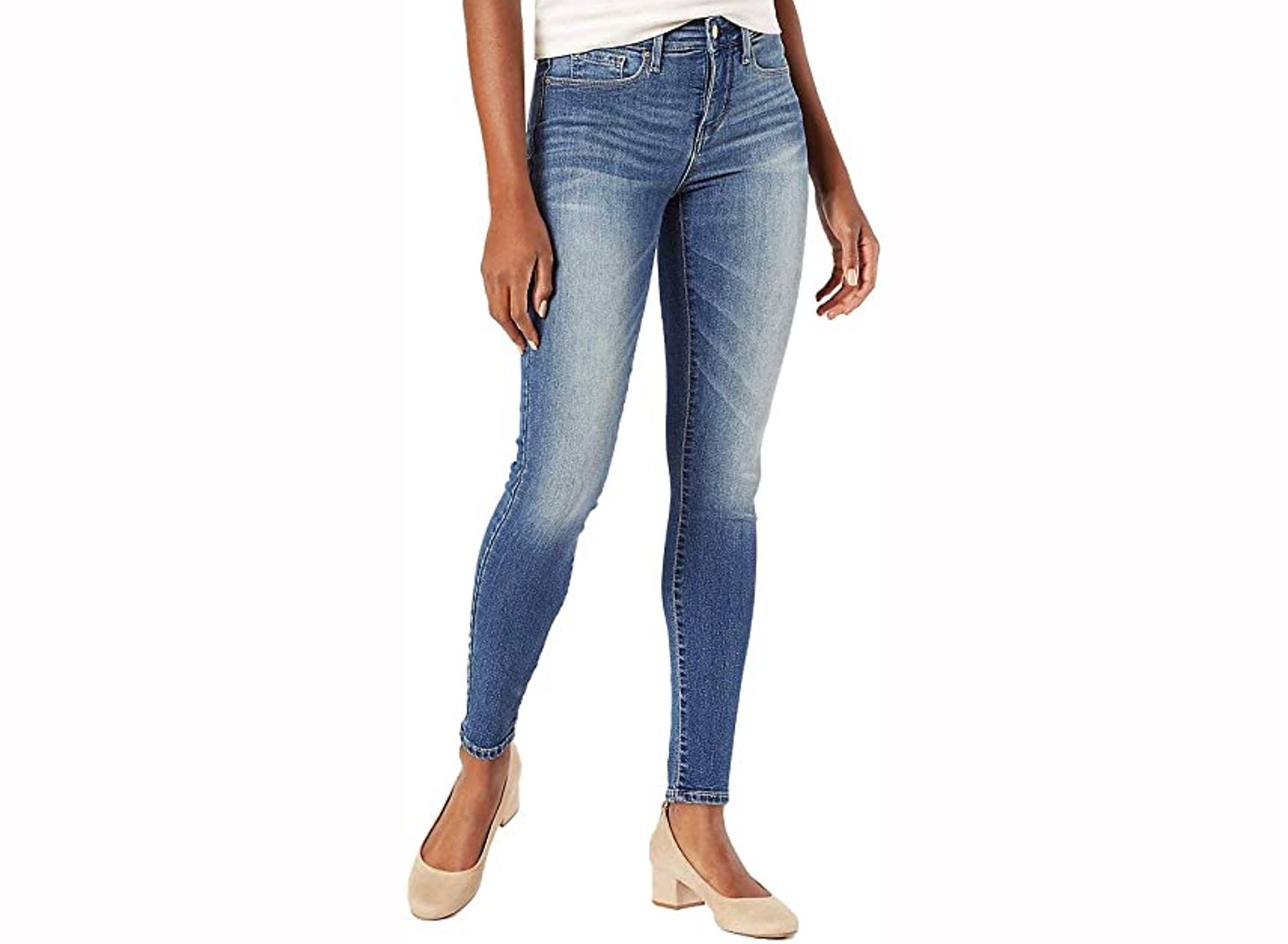 Levi Strauss Totally Shaping Skinny Jeans