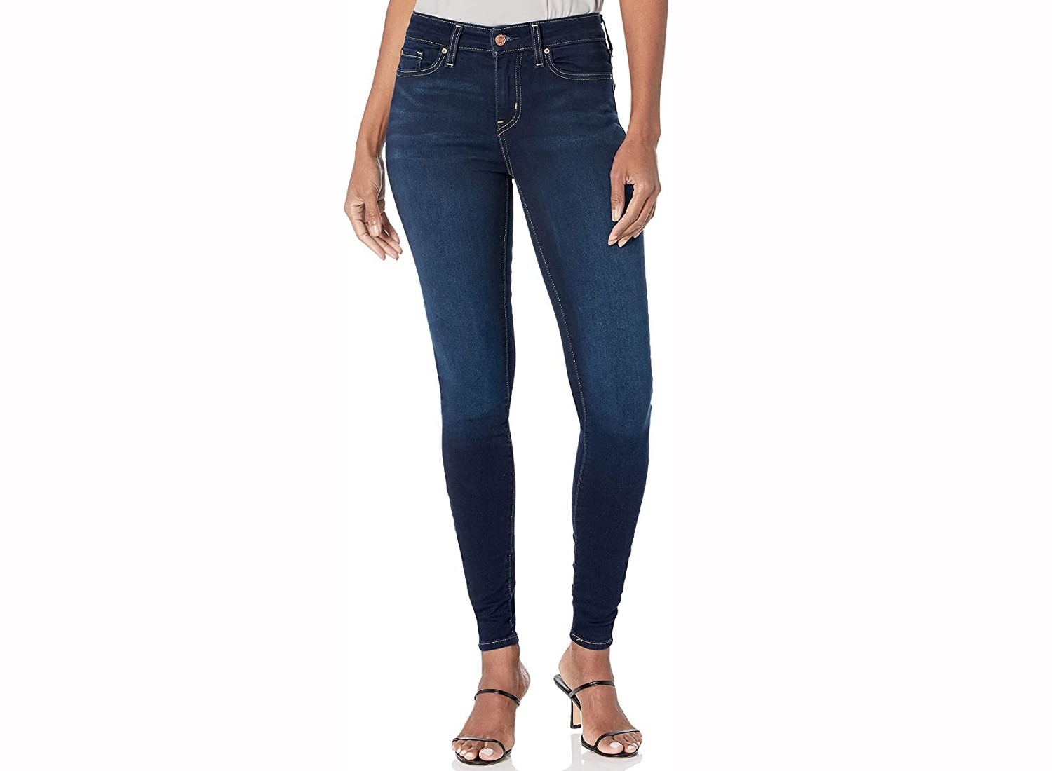 Levi Strauss Traditional Mid-Rise Jeans
