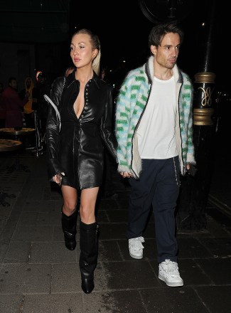 London, UNITED KINGDOM  - Liam Payne and Kate Cassidy seen on a date night out at Sexy Fish restaurant in Mayfair, London.Pictured: Liam Payne, Kate CassidyBACKGRID USA 21 MARCH 2023 BYLINE MUST READ: Click News and Media / BACKGRIDUSA: +1 310 798 9111 / usasales@backgrid.comUK: +44 208 344 2007 / uksales@backgrid.com*UK Clients - Pictures Containing ChildrenPlease Pixelate Face Prior To Publication*
