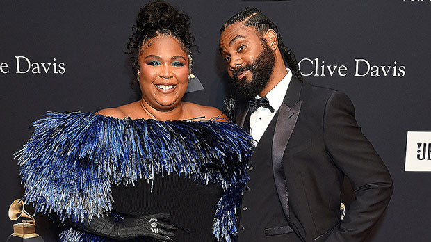 Lizzo & BF Myke Wright Make Red Carpet Debut At Clive Davis Party – Hollywood Life