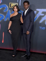 Sergio Peris-Mencheta arriving at the sixth and final season premiere of FX’s “Snowfall” held at The Ted Mann Theater on February 15, 2023 in Los Angeles, CA. © Tammie Arroyo / AFF-USA.com. 15 Feb 2023 Pictured: Lori Harvey and Damson Idris. Photo credit: Tammie Arroyo / AFF-USA.com / MEGA TheMegaAgency.com +1 888 505 6342 (Mega Agency TagID: MEGA943496_092.jpg) [Photo via Mega Agency]