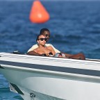 Damson Idris and Lori Harvey enjoy a serene getaway with family on Private Dinghy in Saint-Tropez