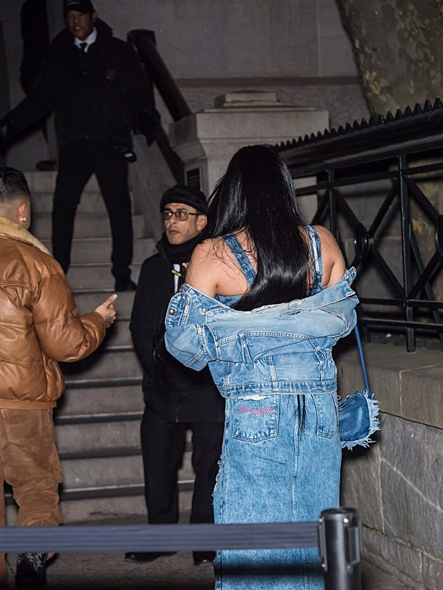 Lourdes Leon Wears Full Denim to Marc Jacobs