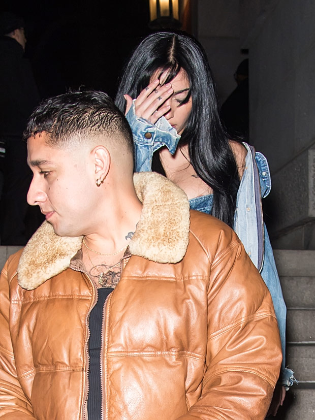 Lourdes Leon Wears Full Denim to Marc Jacobs