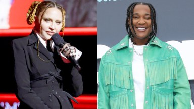 Madonna, Grammy Ödülleri'nin Sahne Arkasında Rapçi Jozzy'yi Öpüyor: İzle – Hollywood Life