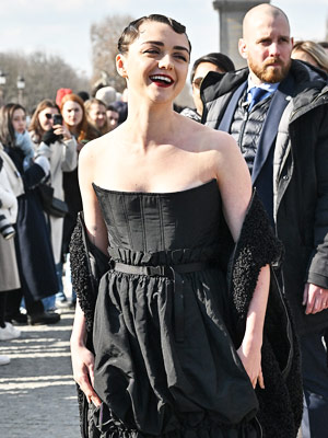Paris Fashion Week 2023: photos of Maisie Williams, Charlize Theron and all the stars of France