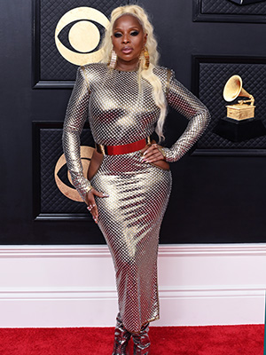 Mary J. Blige Shines in High-Low Dress at MTV VMAs 2023 – WWD