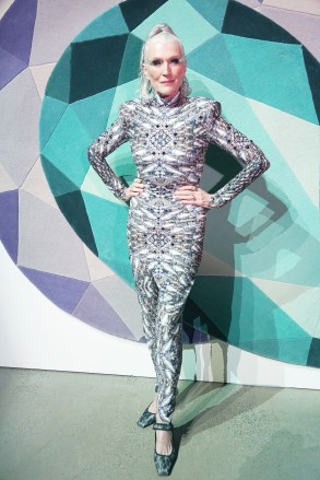 February 15, 2023, New York, NY, USA: MAYE MUSK at the Blonds FW 2023 Fashion Show,.Spring Studios , NYC.Credit Image: Sonia Moskowitz Gordon/ZUMA Press WirePictured: Maye MuskRef: SPL5522871 150223 NON-EXCLUSIVEPicture by: Zuma / SplashNews.comSplash News and PicturesUSA: +1 310-525-5808London: +44 (0)20 8126 1009Berlin: +49 175 3764 166photodesk@splashnews.comWorld Rights, No Argentina Rights, No Belgium Rights, No China Rights, No Czechia Rights, No Finland Rights, No France Rights, No Hungary Rights, No Japan Rights, No Mexico Rights, No Netherlands Rights, No Norway Rights, No Peru Rights, No Portugal Rights, No Slovenia Rights, No Sweden Rights, No Taiwan Rights, No United Kingdom Rights