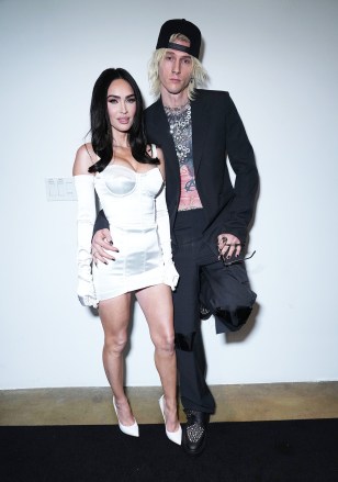 Megan Fox and Machine Gun Kelly attend UNIVERSAL MUSIC BAND'S 2023 AFTER PARTY CELEBRATING THE GRAMMYS presented by Merz Aesthetics' Xperience+ and Coke Studio at Milk Studios in Hollywood, CA.  Universal Music Group's 2023 After Party celebrating the GRAMMY Awards presented by Xperience+ and Merz Aesthetics' Coke Studio, Los Angeles, California, USA - February 05, 2023