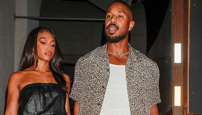 Michael B. Jordan and Lori Harvey