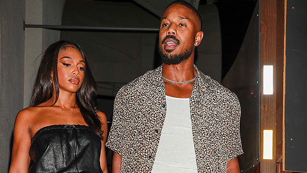 Michael B. Jordan and Lori Harvey