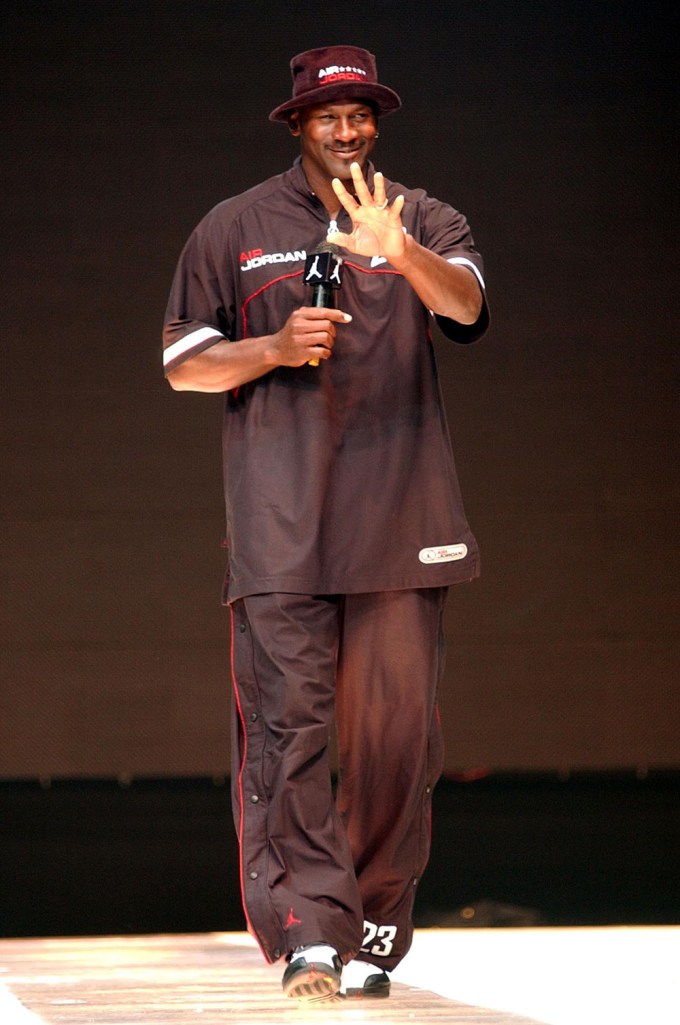 Michael Jordan In Taiwan