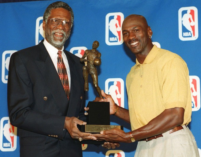 Michael Jordan’s 1997 MVP Trophy