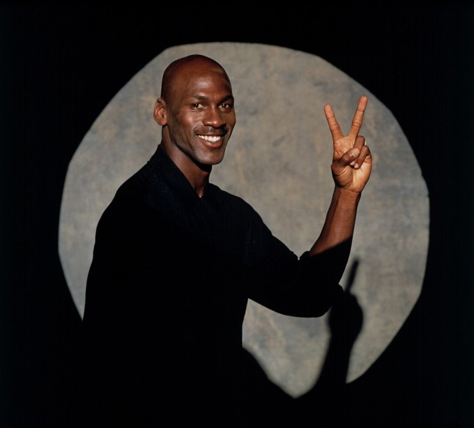 Michael Jordan In 1996