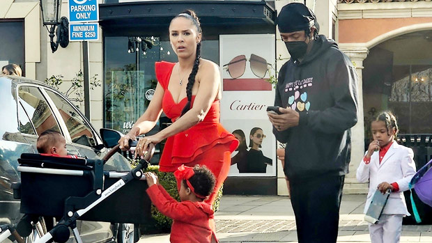 Nick Cannon Spends Time With Bre Tiesi & Their Son Legendary, 8 Months, On Valentine’s Day: Photos