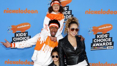 Nick Cannon, Mariah Carey, Kids
