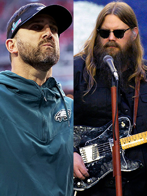 Chris Stapleton's Super Bowl national anthem makes Nick Sirianni cry