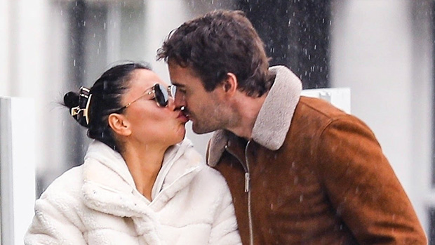 Nicole Scherzinger and Thom Evans