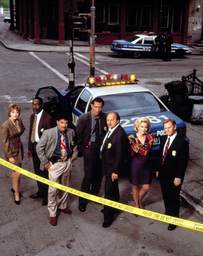 NYPD BLUE Cast