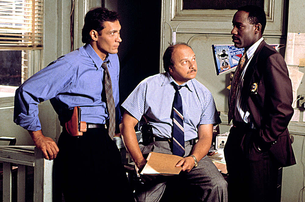 NYPD BLUE, Jimmy Smits, Dennis Franz, James McDaniel, 1993-2005. TM and Copyright (c)20th Century Fo