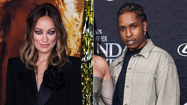 Olivia Wilde Clarifies Why She Called A$AP Rocky ‘Hot’ During Rihanna’s Halftime Show After Backlash