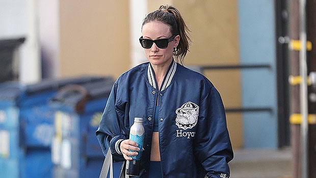 Olivia Wilde Wears Crop Top During Gym Outing: Photos – Hollywood Life