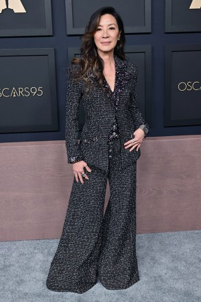 Michelle Yeoh
Oscars Nominees Luncheon, Arrivals, Los Angeles, California, USA - 13 Feb 2023