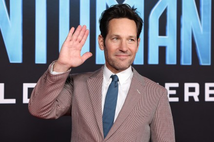Ant-Man and the Wasp: Quantumania Film Premiere by Paul Rudd, Los Angeles, California, USA - February 6, 2023