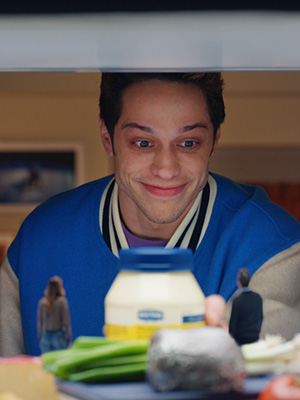 Pete Davidson 'very hittable' in Hellmann's Super Bowl ad starring