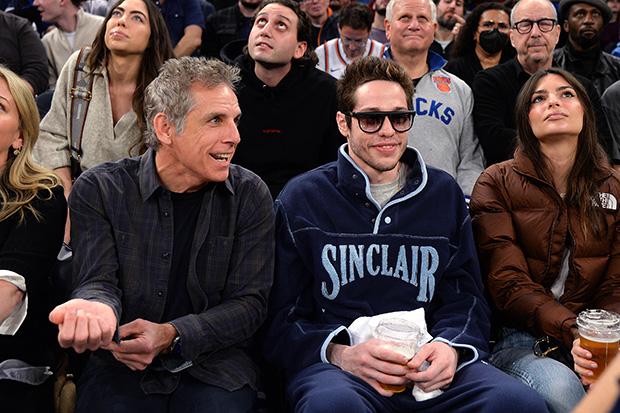 Pete Davidson Shows Off Buzz Haircut At Basketball Game: Photos ...