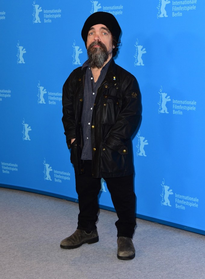 Peter Dinklage At A Photocall For ‘She Came to Me’