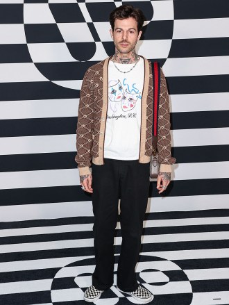 HOLLYWOOD, LOS ANGELES, CALIFORNIA, USA - FEBRUARY 02: Warner Music Group Pre-Grammy Party 2023 held at the Hollywood Athletic Club on February 2, 2023 in Hollywood, Los Angeles, California, United States.  03 Feb 2023 Pictured: Jesse Rutherford.  Photo credit: Xavier Collin/Image Press Agency / MEGA TheMegaAgency.com +1 888 505 6342 (Mega Agency TagID: MEGA938823_092.jpg) [Photo via Mega Agency]