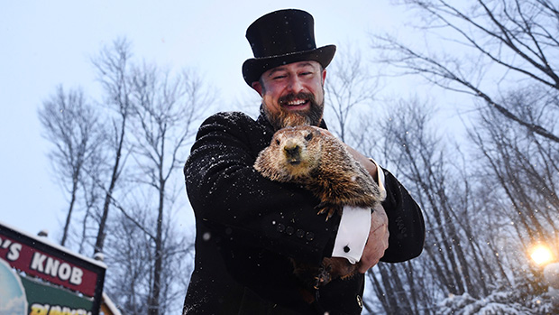 Groundhog Day 2023: Punxsutawney Phil Makes His Prediction & Reveals If We’ll Have Early Spring