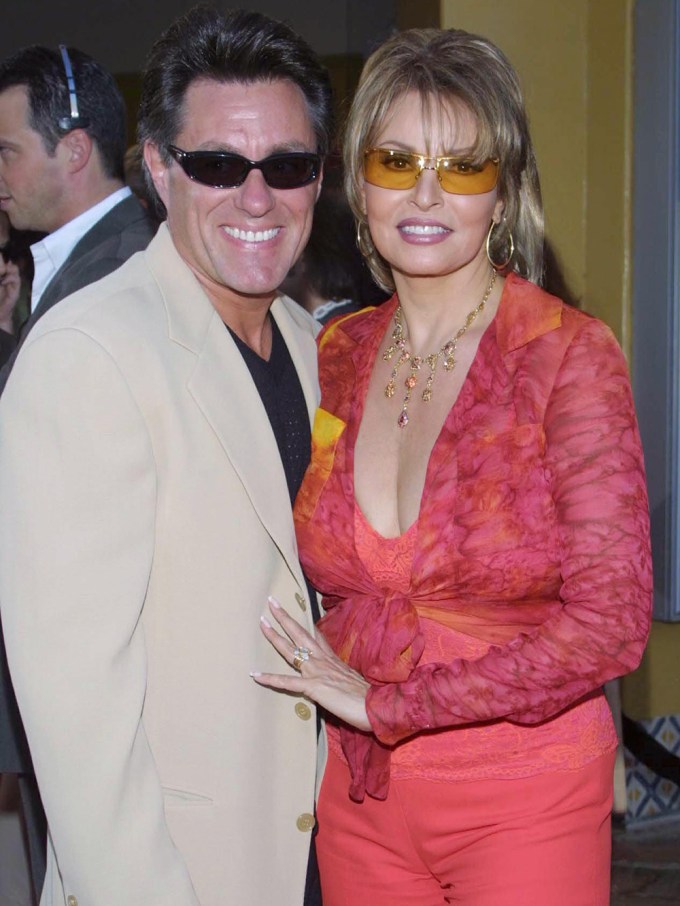 Raquel Welch & Richie Palmer In 2001