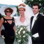 MARRIAGE OF DAMON WELCH AND REBECCA TRUEMAN, YORKSHIRE, BRITAIN - JUN 1991