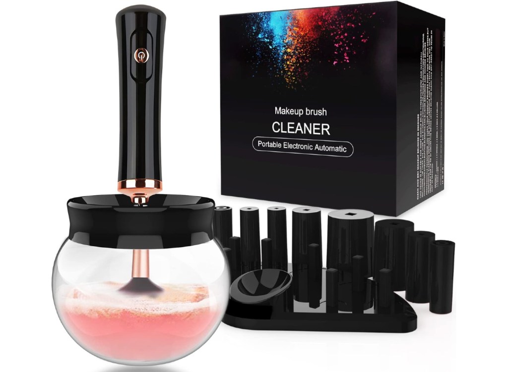 Ricris Premium Electric Makeup Brush Cleaner