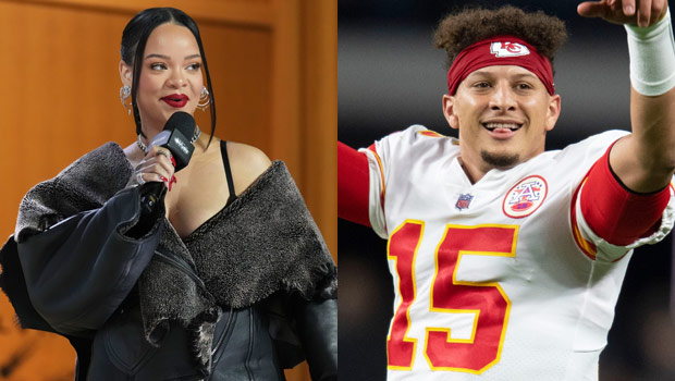 Rihanna Praises Patrick Mahomes After Super Bowl QB Punk'd in Interview –  Billboard