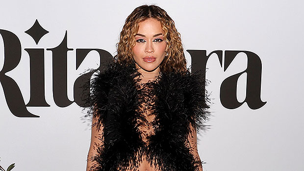 Rita Ora Wears Totally See-Through Dress With Black Underwear For Pre-GRAMMY Party: Pics